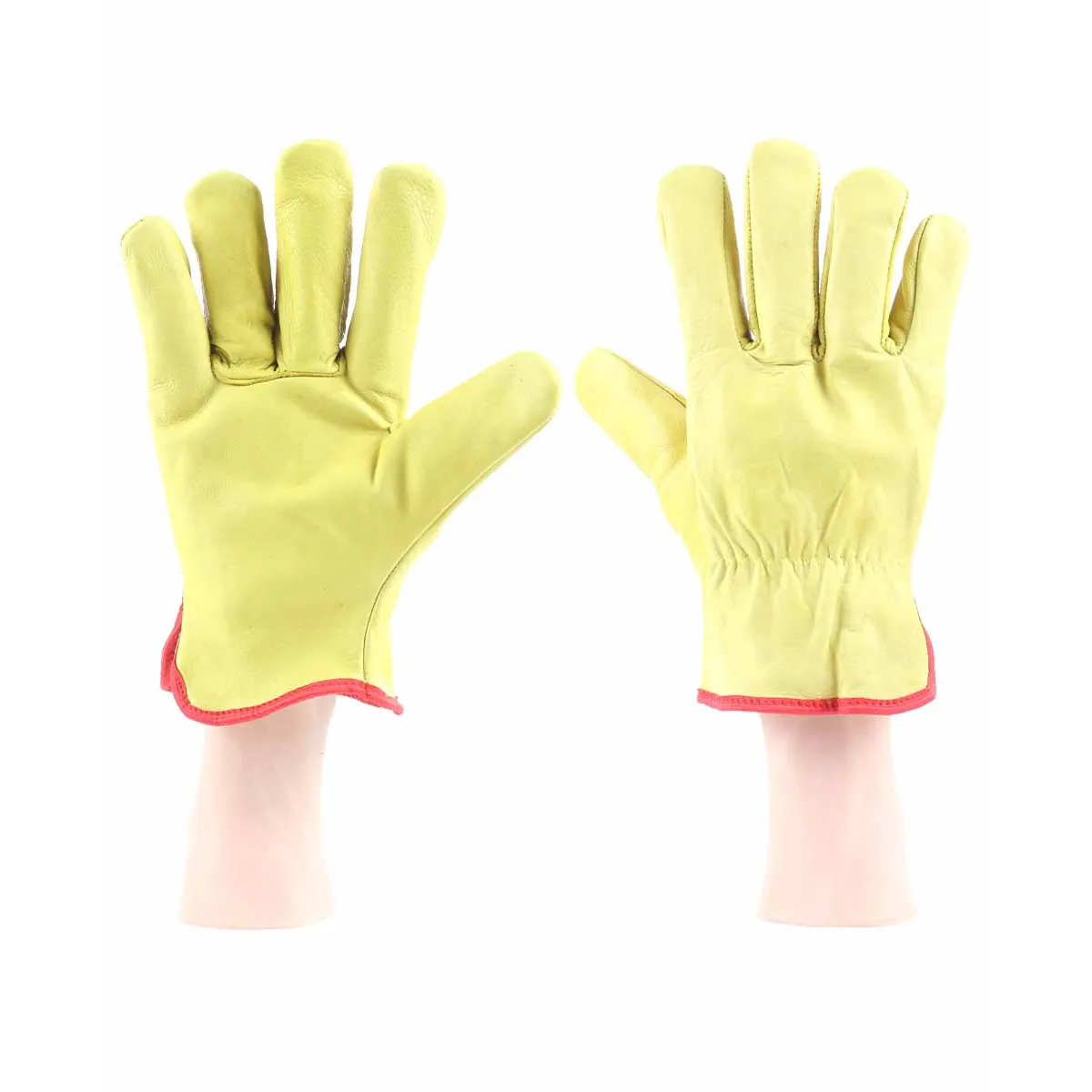 Perf Nemesis Drivers Gloves SAF-013A — Gold